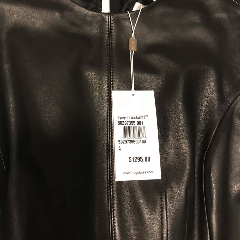 Boss by Hugo Boss Leather Dress - Picture 4 of 4